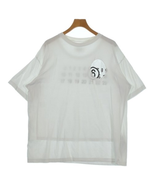 MM6（エムエムシックス）Tシャツ・カットソー 白 サイズ:S メンズ/2200716609070