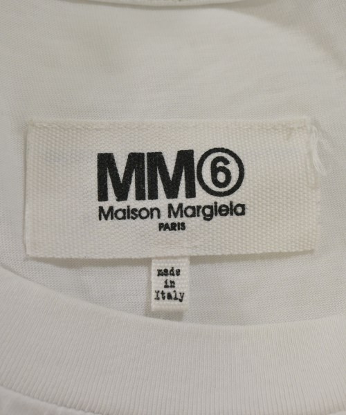 MM6（エムエムシックス）Tシャツ・カットソー 白 サイズ:S メンズ/2200716609070