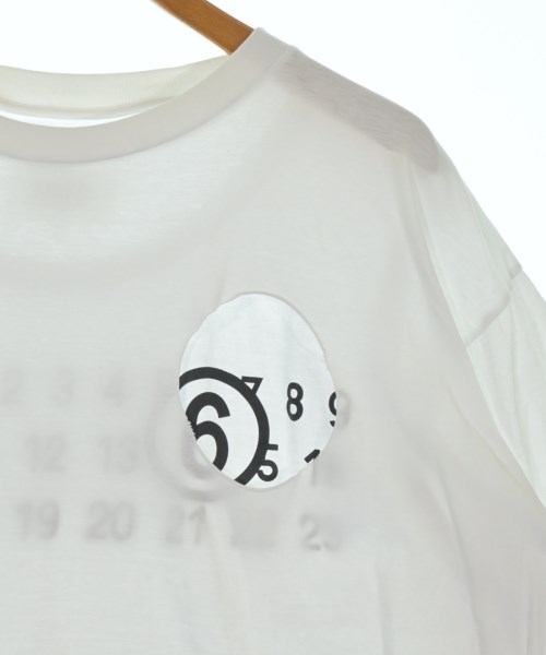 MM6（エムエムシックス）Tシャツ・カットソー 白 サイズ:S メンズ/2200716609070