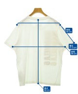 MM6（エムエムシックス）Tシャツ・カットソー 白 サイズ:S レディース/2200716801030