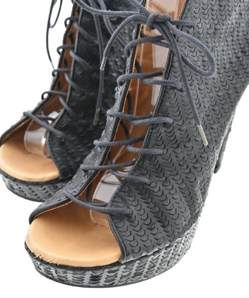 MM6（エムエムシックス）パンプス 黒 サイズ:EU38(24.5cm位) レディース/2200713799026