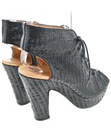 MM6（エムエムシックス）パンプス 黒 サイズ:EU38(24.5cm位) レディース/2200713799026