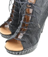 MM6（エムエムシックス）パンプス 黒 サイズ:EU38(24.5cm位) レディース/2200713799026