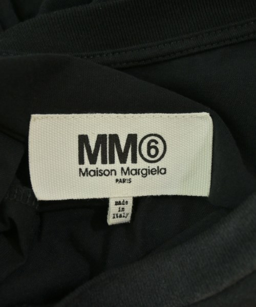 MM6（エムエムシックス）Tシャツ・カットソー 黒 サイズ:S レディース/2200716921035