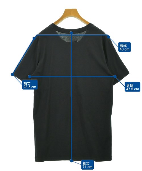 MM6（エムエムシックス）Tシャツ・カットソー 黒 サイズ:S レディース/2200716921035