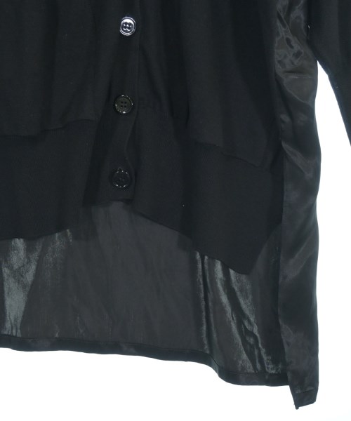 MM6（エムエムシックス）カーディガン 黒 サイズ:M レディース/2200717343034