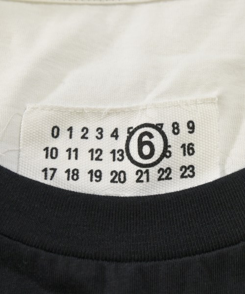 MM6（エムエムシックス）Tシャツ・カットソー 黒 サイズ:L メンズ/2200717379040