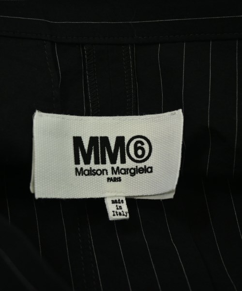 MM6（エムエムシックス）ひざ丈スカート 黒 サイズ:40(M位) レディース/2200717388035