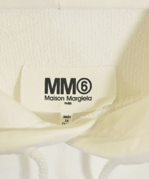 MM6（エムエムシックス）パーカー 白 サイズ:XL メンズ/2200715766071