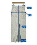 MM6（エムエムシックス）ロング・マキシ丈スカート 白 サイズ:42(M位) レディース/2200717723010