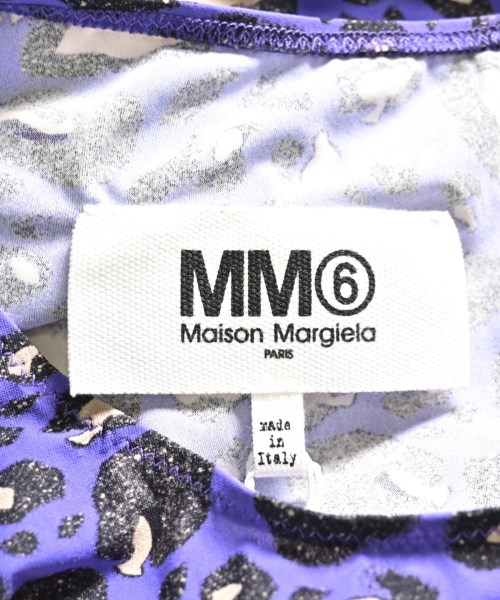 MM6（エムエムシックス）Tシャツ・カットソー 紫 サイズ:S レディース/2200717733033
