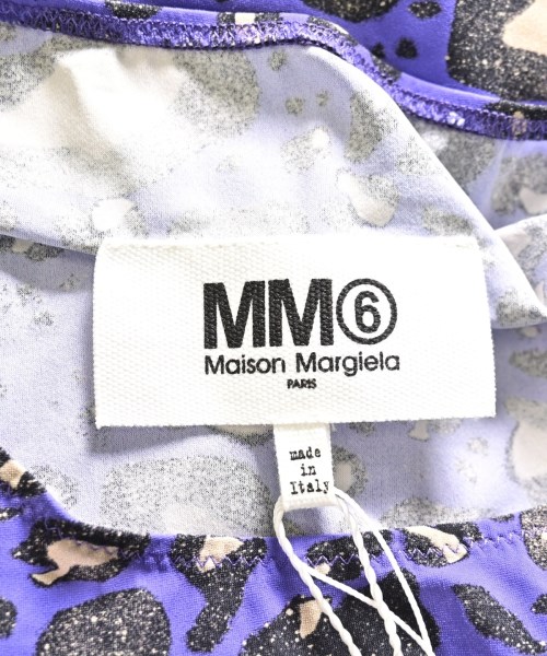 MM6（エムエムシックス）Tシャツ・カットソー 紫 サイズ:XS レディース/2200717733040