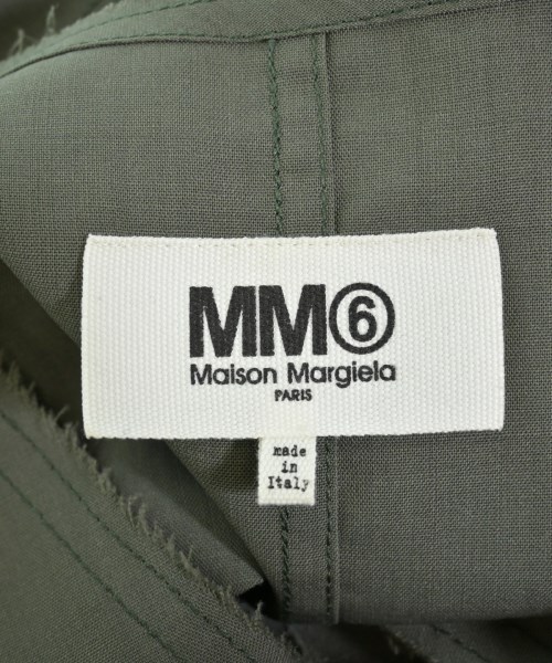 MM6（エムエムシックス）ワンピース カーキ サイズ:38(S位) レディース/2200717750016