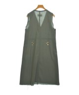 MM6（エムエムシックス）ワンピース カーキ サイズ:38(S位) レディース/2200717750016