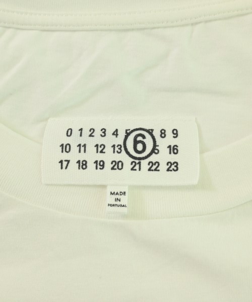 MM6（エムエムシックス）Tシャツ・カットソー 白 サイズ:L メンズ/2200718501068