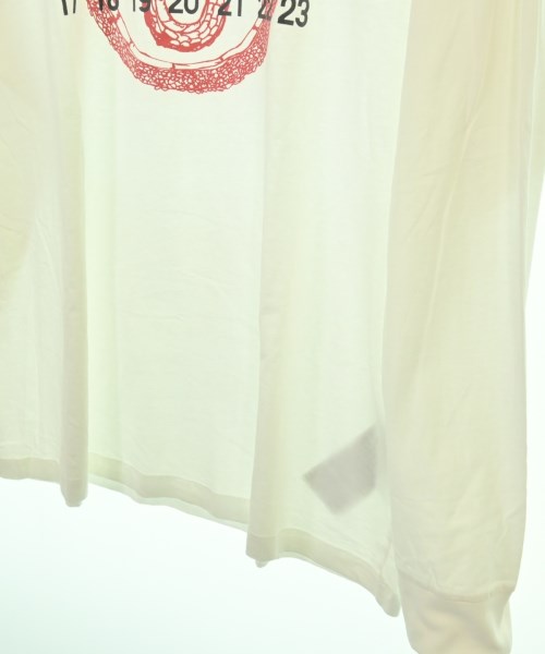 MM6（エムエムシックス）Tシャツ・カットソー 白 サイズ:L メンズ/2200718501068