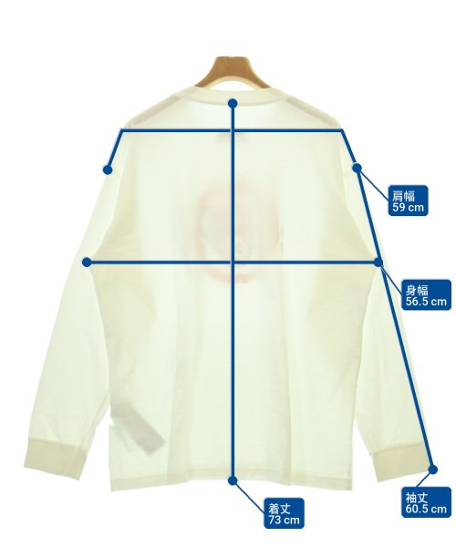 MM6（エムエムシックス）Tシャツ・カットソー 白 サイズ:L メンズ/2200718501068
