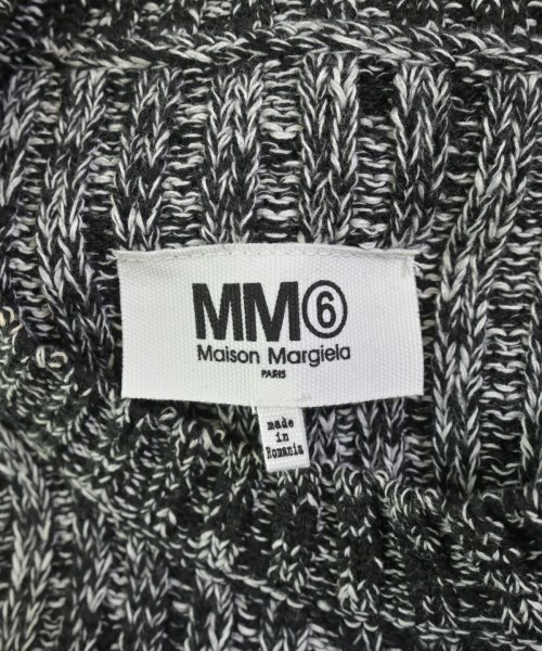 MM6（エムエムシックス）ワンピース 黒 サイズ:L レディース/2200718999131