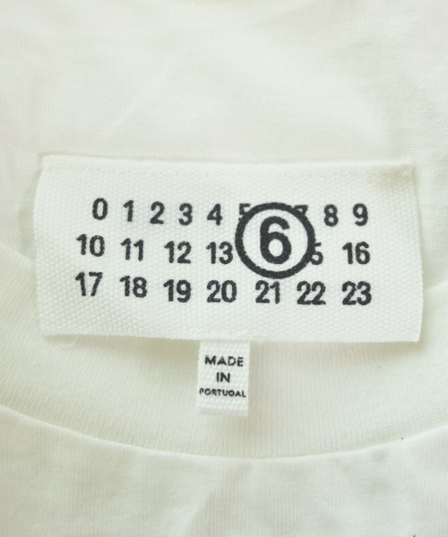 MM6（エムエムシックス）Tシャツ・カットソー 白 サイズ:M メンズ/2200719279058