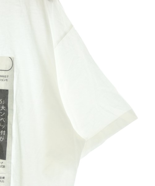MM6（エムエムシックス）Tシャツ・カットソー 白 サイズ:M メンズ/2200719279058