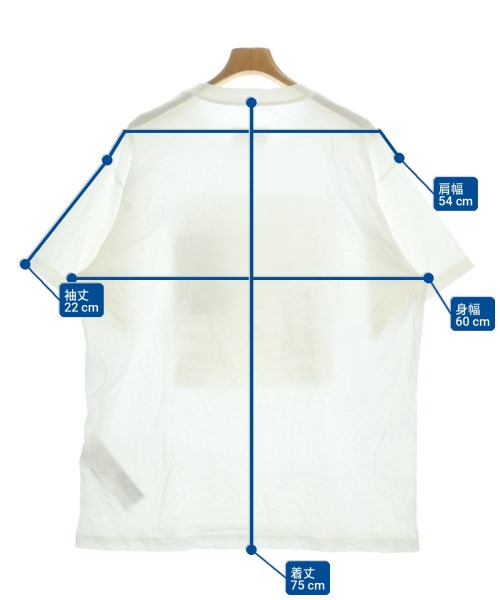 MM6（エムエムシックス）Tシャツ・カットソー 白 サイズ:M メンズ/2200719279058