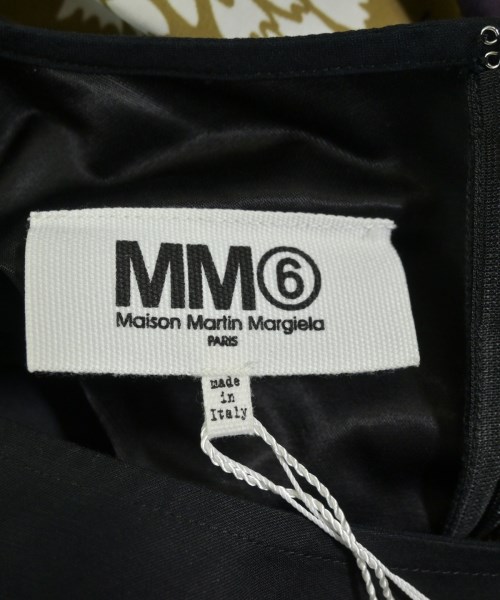 MM6（エムエムシックス）ワンピース 黒 サイズ:36(XS位) レディース/2200719734014