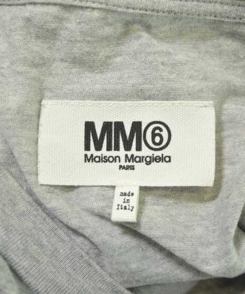 MM6（エムエムシックス）Tシャツ・カットソー グレー サイズ:S レディース/2200645281040