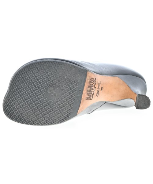 MM6（エムエムシックス）ブーツ 黒 サイズ:EU36(22.5cm位) レディース/2200634548178