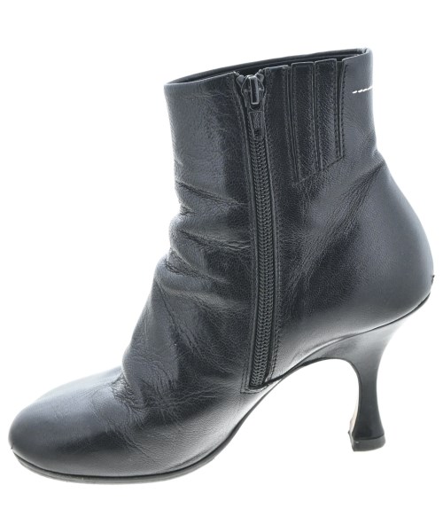 MM6（エムエムシックス）ブーツ 黒 サイズ:EU36(22.5cm位) レディース/2200634548178