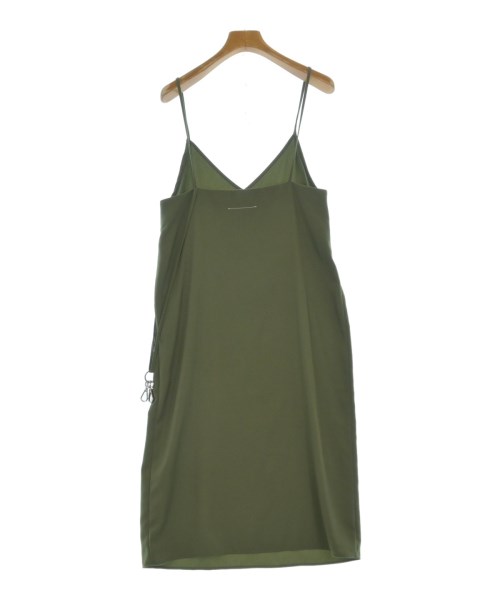 MM6（エムエムシックス）ワンピース カーキ サイズ:42(M位) レディース/2200645671148