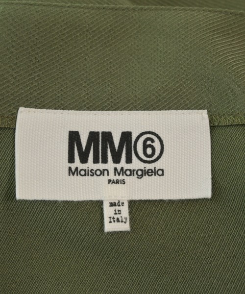 MM6（エムエムシックス）ワンピース カーキ サイズ:42(M位) レディース/2200645671148