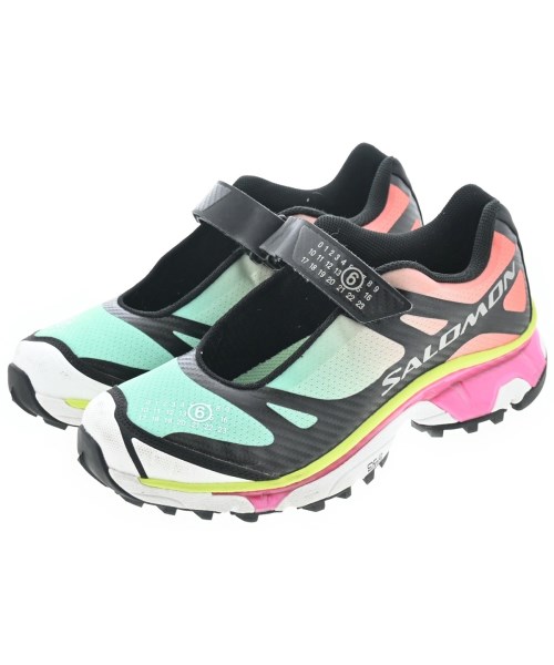 MM6(エムエムシックス)スニーカー 青 サイズ:26.5cm/2200645851106