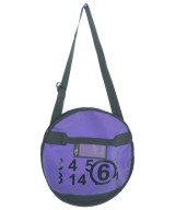 MM6（エムエムシックス）ショルダーバッグ 紫 サイズ:- レディース/2200645851113