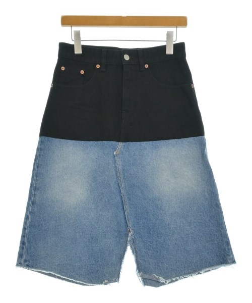 MM6(エムエムシックス)ロング・マキシ丈スカート 紺 サイズ:38(S位)/2200236360062