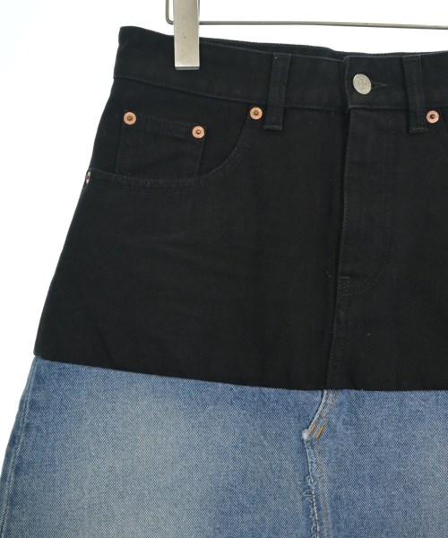 MM6（エムエムシックス）ロング・マキシ丈スカート 紺 サイズ:38(S位) レディース/2200236360062