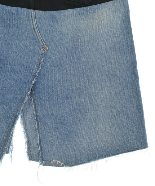 MM6（エムエムシックス）ロング・マキシ丈スカート 紺 サイズ:38(S位) レディース/2200236360062