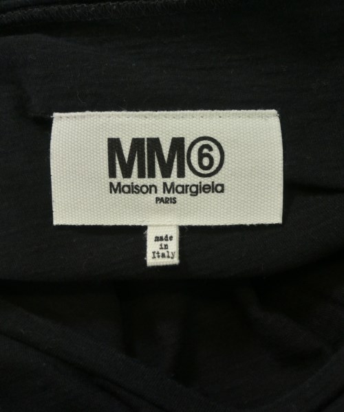 MM6（エムエムシックス）Tシャツ・カットソー 黒 サイズ:S レディース/2200638430233