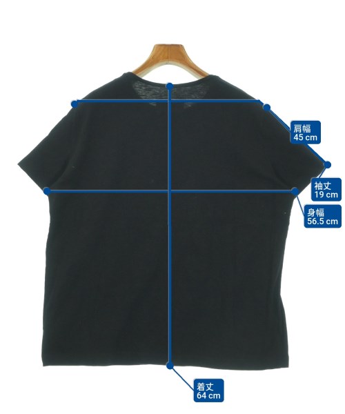MM6（エムエムシックス）Tシャツ・カットソー 黒 サイズ:S レディース/2200638430233