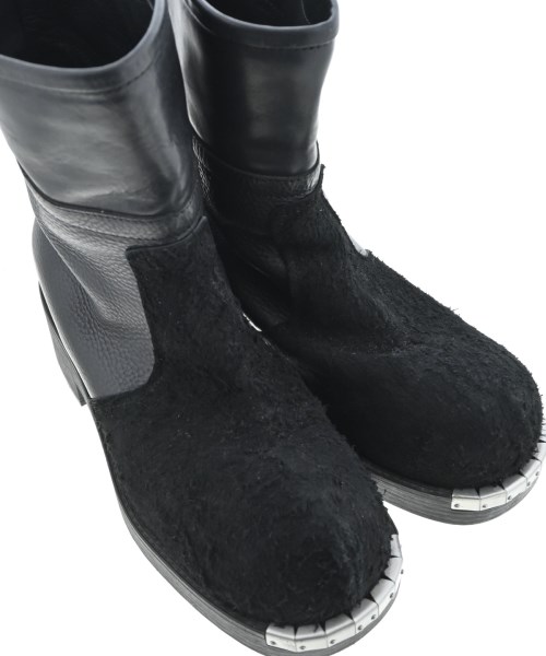 MM6（エムエムシックス）ブーツ 黒 サイズ:EU41(26cm位) メンズ/2200646123301