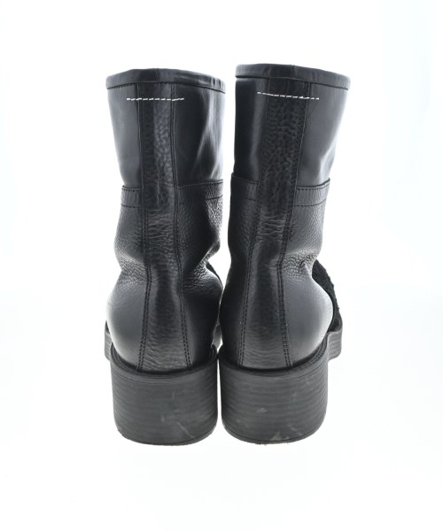 MM6（エムエムシックス）ブーツ 黒 サイズ:EU41(26cm位) メンズ/2200646123301