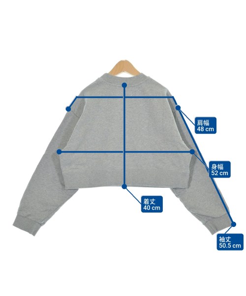 MM6（エムエムシックス）スウェット グレー サイズ:150(13T-14T) レディース/2200636754164