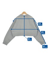 MM6（エムエムシックス）スウェット グレー サイズ:150(13T-14T) レディース/2200636754164