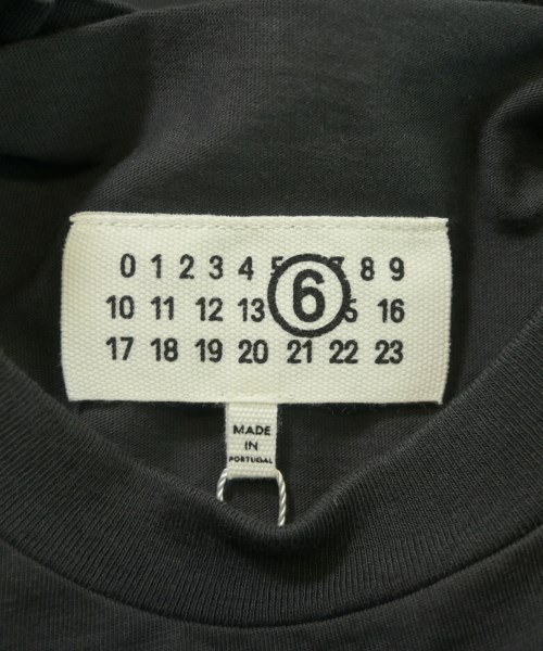 MM6（エムエムシックス）Tシャツ・カットソー グレー サイズ:XS レディース/2200637754026