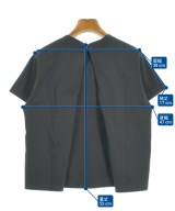 MM6（エムエムシックス）Tシャツ・カットソー グレー サイズ:XS レディース/2200637754026