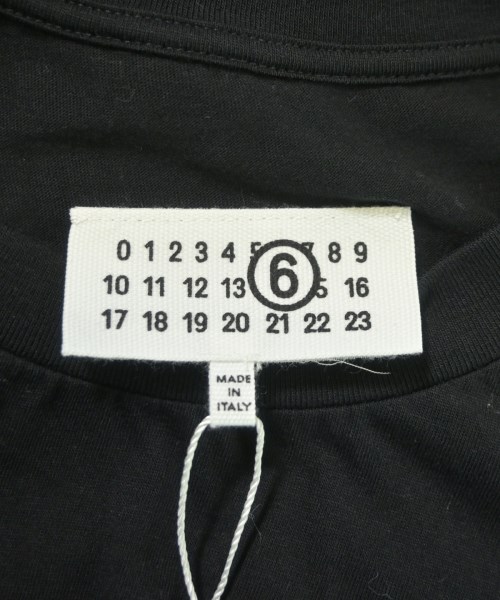 MM6（エムエムシックス）ワンピース 黒 サイズ:XS レディース/2200637754033