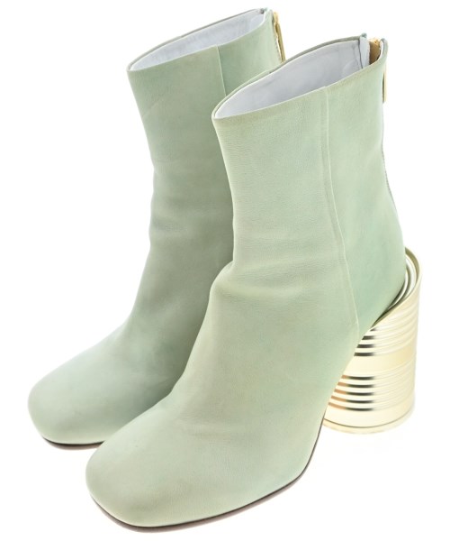 MM6(エムエムシックス)ブーツ 緑 サイズ:EU37(23.5cm位)/2200646904092