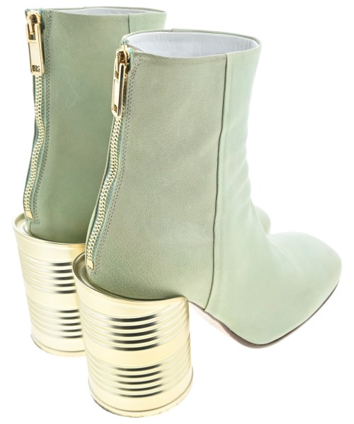MM6（エムエムシックス）ブーツ 緑 サイズ:EU37(23.5cm位) レディース/2200646904092