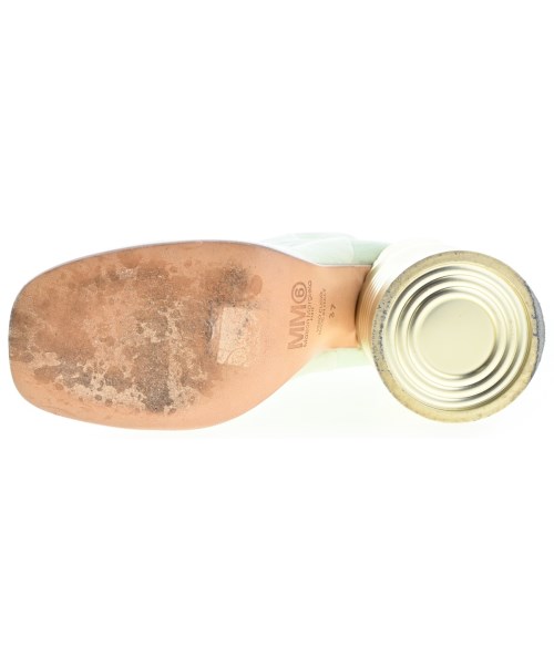 MM6（エムエムシックス）ブーツ 緑 サイズ:EU37(23.5cm位) レディース/2200646904092