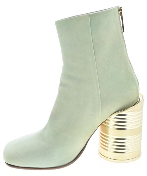 MM6（エムエムシックス）ブーツ 緑 サイズ:EU37(23.5cm位) レディース/2200646904092