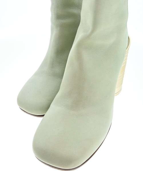 MM6（エムエムシックス）ブーツ 緑 サイズ:EU37(23.5cm位) レディース/2200646904092